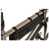 AGU Borsa orizzontale al telaio bikepacking  AGU  VENTURE 4 litri nera MEDIUM HI-VIS