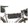 AGU Borsa orizzontale al telaio bikepacking  AGU  VENTURE 4 litri nera MEDIUM HI-VIS