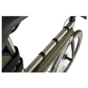 AGU Borsa orizzontale al telaio bikepacking AGU VENTURE 4 litri blu ARMY green