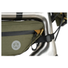 AGU Borsa orizzontale al telaio bikepacking AGU VENTURE 4 litri blu ARMY green