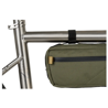 AGU Borsa orizzontale al telaio bikepacking AGU VENTURE 4 litri blu ARMY green