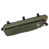 AGU Borsa orizzontale al telaio bikepacking AGU VENTURE 4 litri blu ARMY green