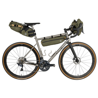 AGU Borsa orizzontale al telaio bikepacking AGU VENTURE 3 litri ARMY green