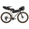 AGU Borsa orizzontale al telaio bikepacking  AGU  VENTURE 3litri nera HI-VIS