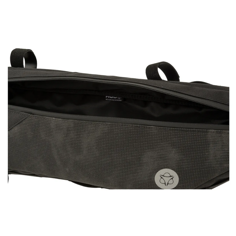 AGU Borsa orizzontale al telaio bikepacking  AGU  VENTURE 3litri nera HI-VIS