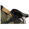 AGU Borsa posteriore sottosella bikepacking AGU VENTURE 10 litri ARMY green