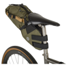 AGU Borsa posteriore sottosella bikepacking AGU VENTURE 10 litri ARMY green
