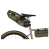 AGU Borsa posteriore sottosella bikepacking AGU VENTURE 10 litri ARMY green