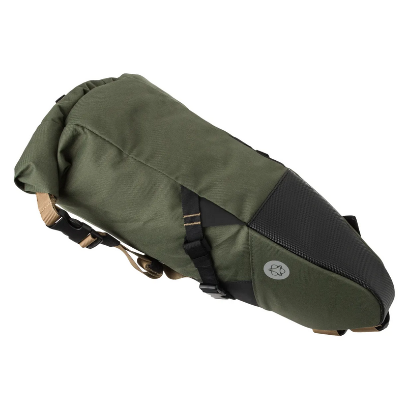 AGU Borsa posteriore sottosella bikepacking AGU VENTURE 10 litri ARMY green