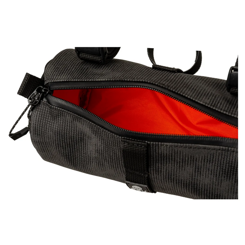AGU Borsa bikepacking al manubrio AGU VENTURE ROLL 1,5 litri Hi-Vis