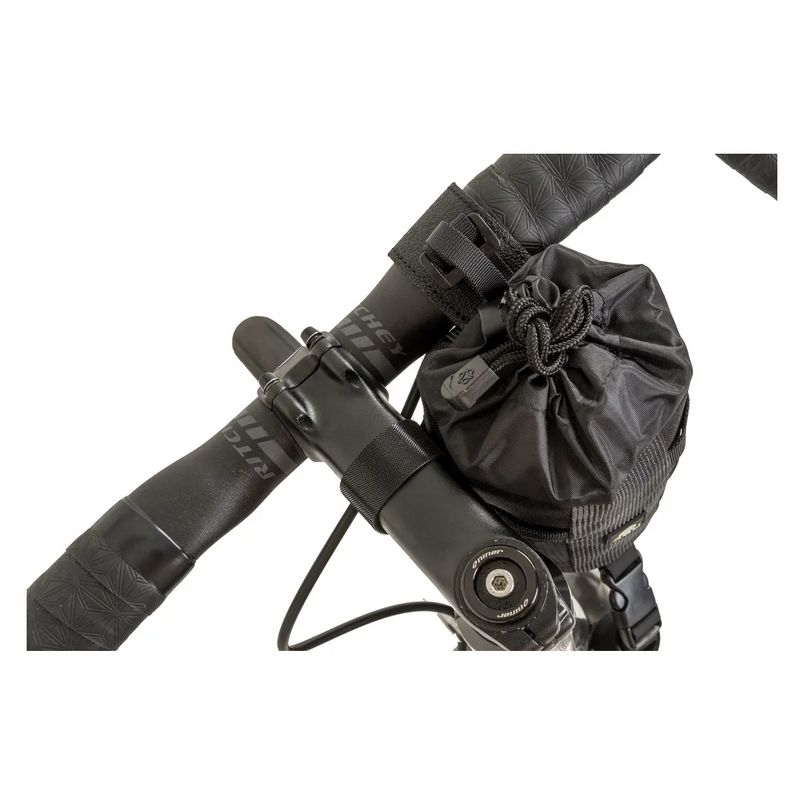 AGU Borsa bikepacking al manubrio AGU VENTURE SNACK PACK 1 litro Hi-Vis