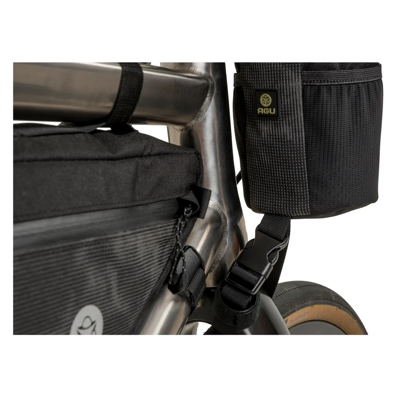 AGU Borsa bikepacking al manubrio AGU VENTURE SNACK PACK 1 litro Hi-Vis