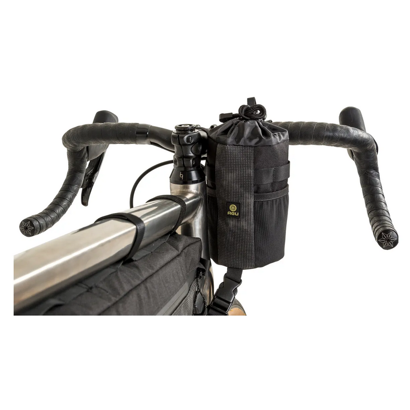 AGU Borsa bikepacking al manubrio AGU VENTURE SNACK PACK 1 litro Hi-Vis