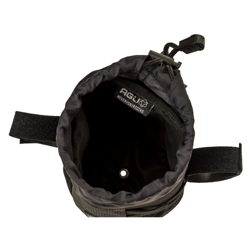AGU Borsa bikepacking al manubrio AGU VENTURE SNACK PACK 1 litro Hi-Vis