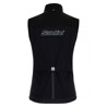 SANTINI Guscio ciclismo antipioggia antivento SANTINI REDUX VIGOR VEST NE