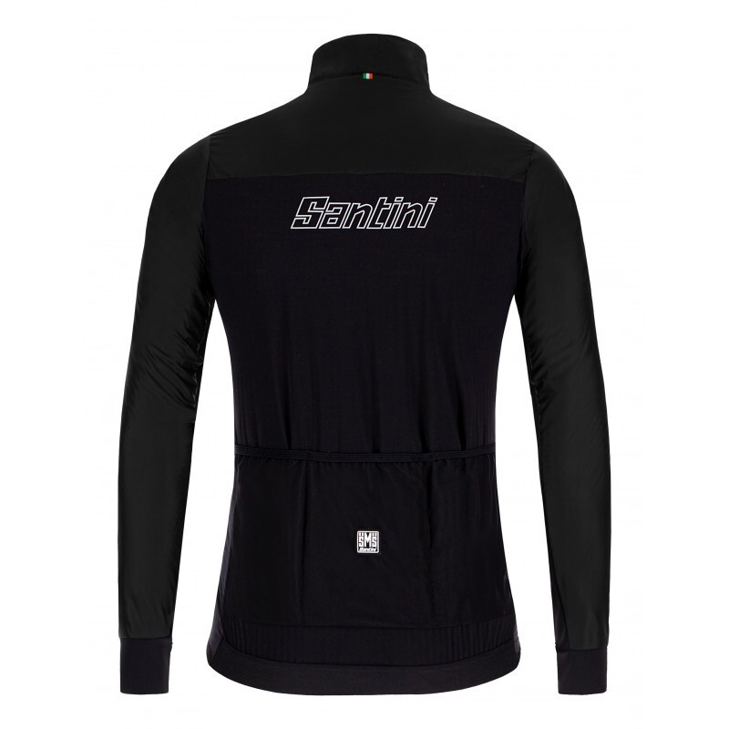 SANTINI Guscio ciclismo antipioggia antivento SANTINI REDUX VIGOR JACKET NE