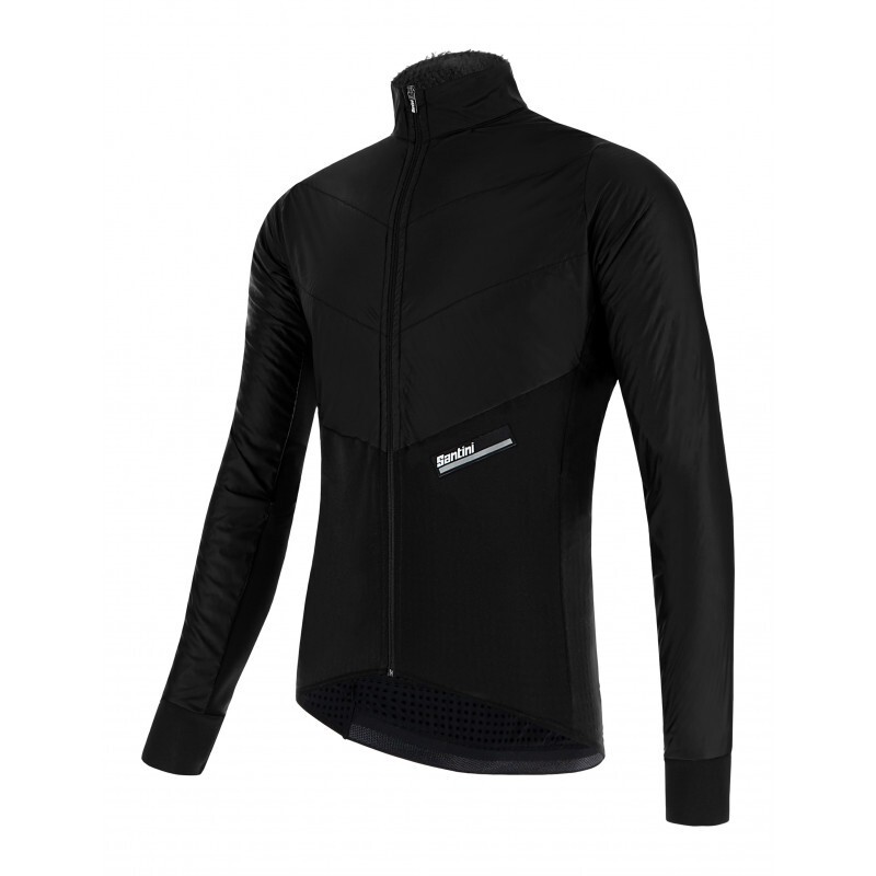 SANTINI Guscio ciclismo antipioggia antivento SANTINI REDUX VIGOR JACKET NE