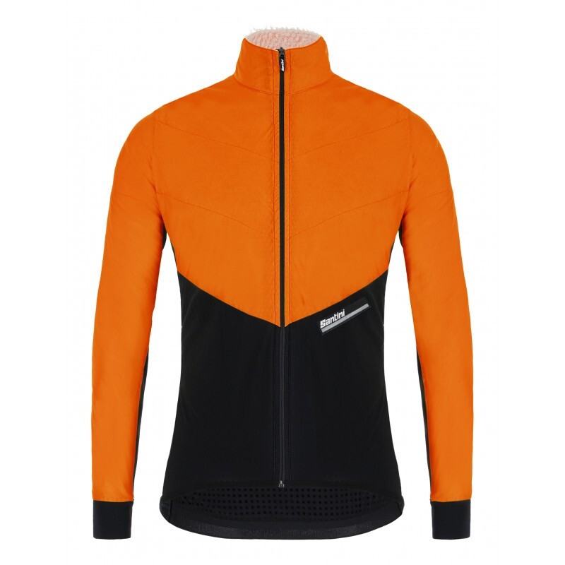 SANTINI Guscio ciclismo antipioggia antivento SANTINI REDUX VIGOR JACKET AF