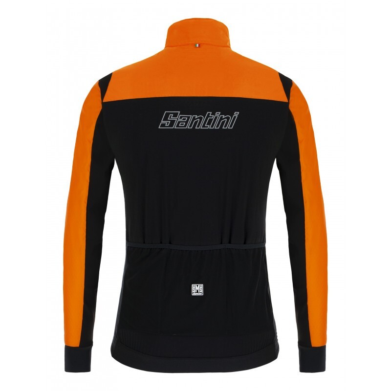 SANTINI Guscio ciclismo antipioggia antivento SANTINI REDUX VIGOR JACKET AF
