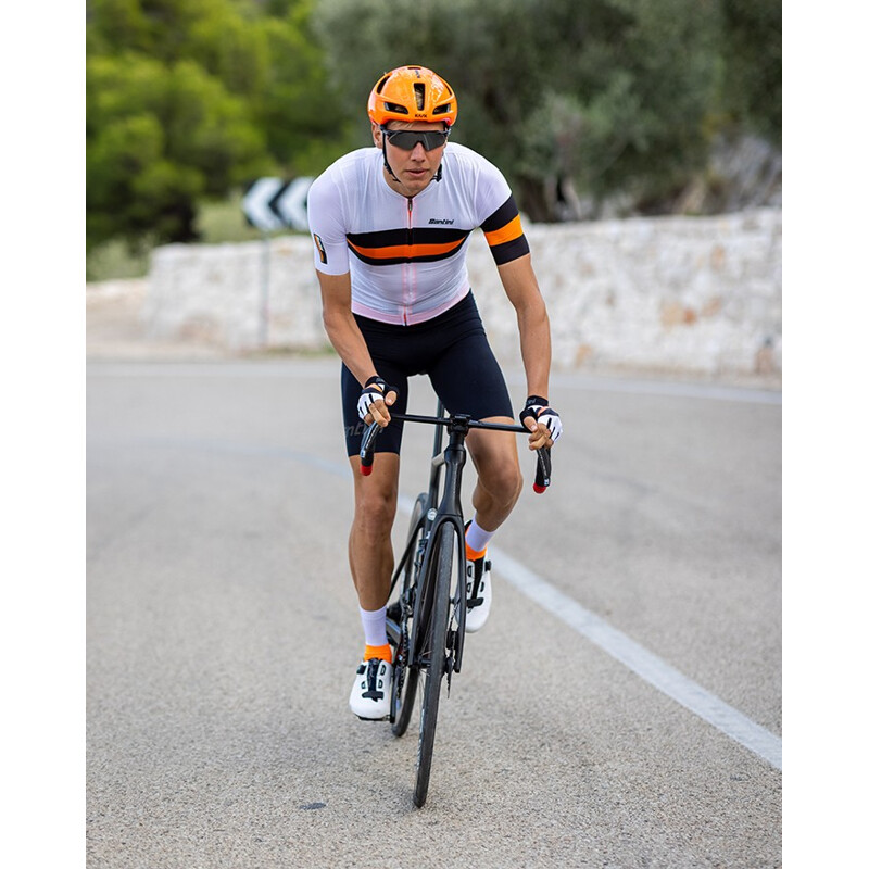 SANTINI Maglia ciclismo SANTINI ECOSLEEK BENGAL BI