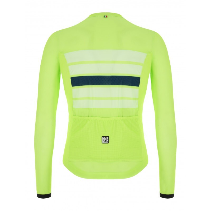 SANTINI Maglia ciclismo SANTINI ECOSLEEK BENGAL maniche lunghe VF