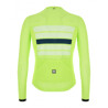 SANTINI Maglia ciclismo SANTINI ECOSLEEK BENGAL maniche lunghe VF