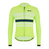 SANTINI Maglia ciclismo SANTINI ECOSLEEK BENGAL maniche lunghe VF