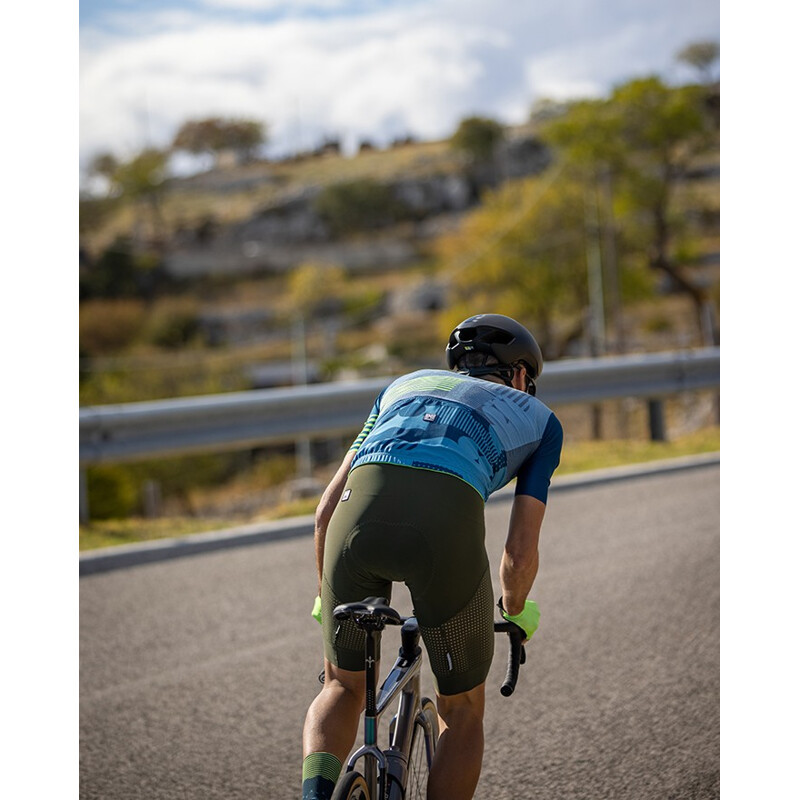 SANTINI Pantaloncini ciclismo SANTINI TONO FRECCIA VM