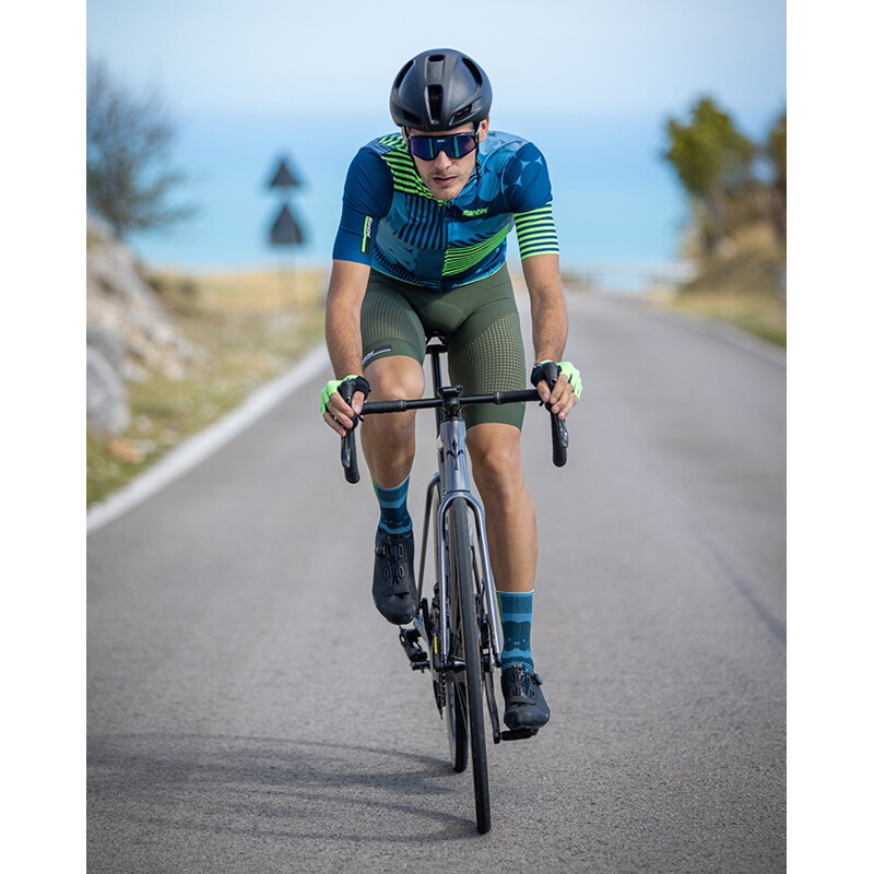 SANTINI Pantaloncini ciclismo SANTINI TONO FRECCIA VM