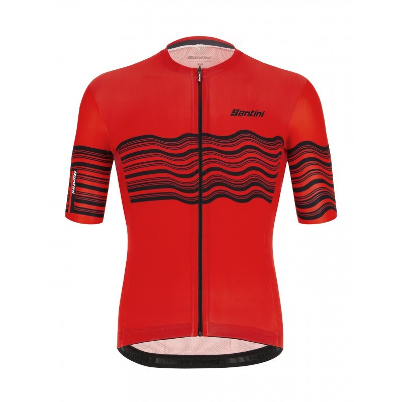 SANTINI Maglia ciclismo SANTINI TONO PROFILO RS