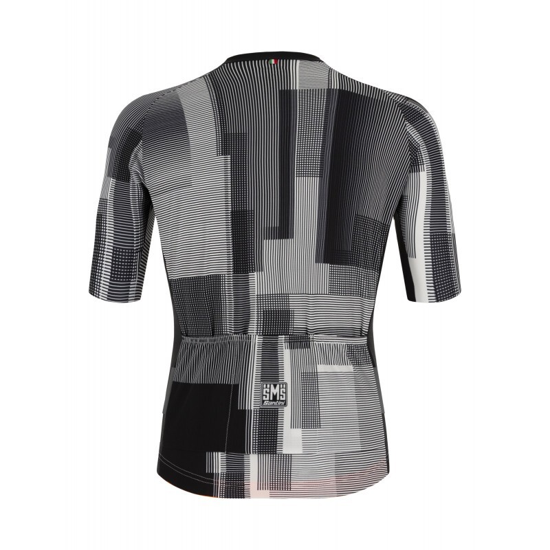 SANTINI Maglia ciclismo SANTINI KARMA KINETIC BI