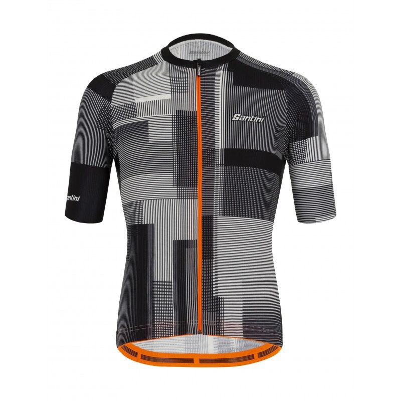 SANTINI Maglia ciclismo SANTINI KARMA KINETIC BI