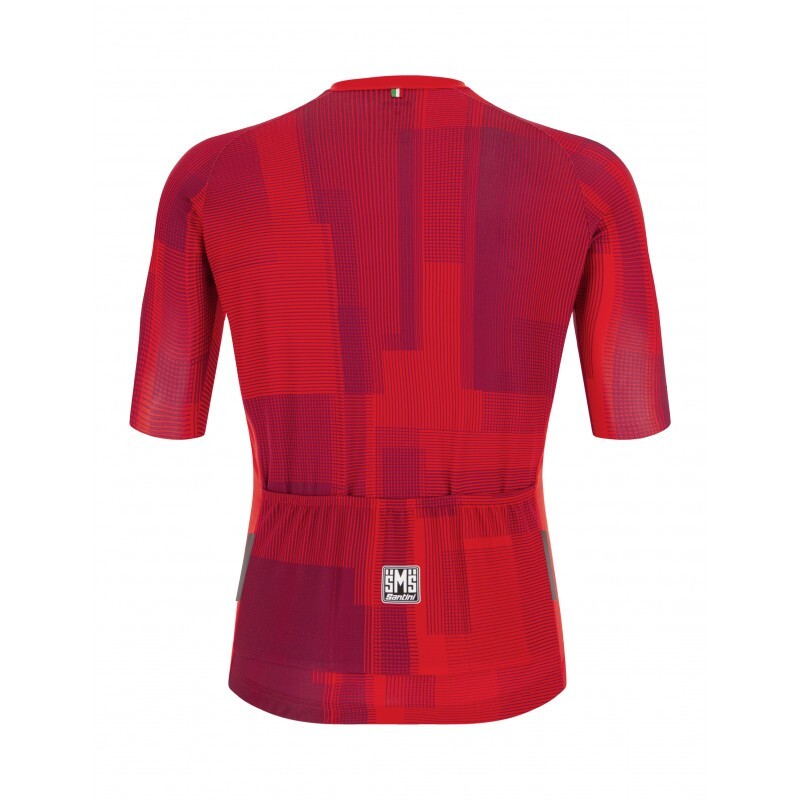 SANTINI Maglia ciclismo SANTINI KARMA KINETIC RS
