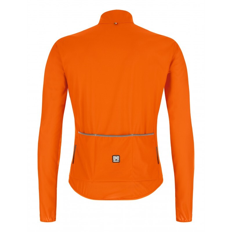 SANTINI Guscio ciclismo antipioggia antivento SANTINI NEBULA PURO JACKET AF