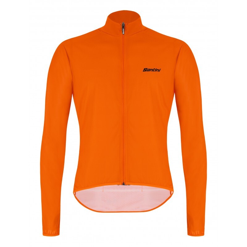 SANTINI Guscio ciclismo antipioggia antivento SANTINI NEBULA PURO JACKET AF