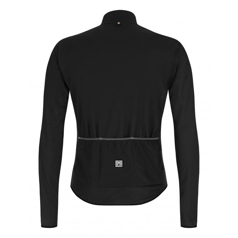 SANTINI Guscio ciclismo antipioggia antivento SANTINI NEBULA PURO JACKET NE