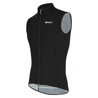 SANTINI Guscio ciclismo antipioggia antivento SANTINI NEBULA PURO VEST NE