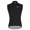 SANTINI Guscio ciclismo antipioggia antivento SANTINI NEBULA PURO VEST NE