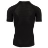 AGU Maglia intimo AGU SUMMERDAY manica corta nera unisex