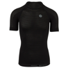 AGU Maglia intimo AGU SUMMERDAY manica corta nera unisex
