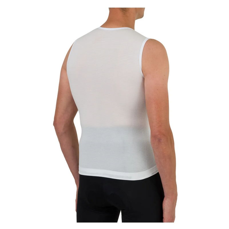 AGU Maglia intimo AGU SUMMERDAY senza maniche bianca unisex