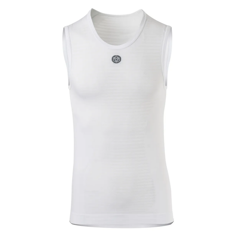 AGU Maglia intimo AGU SUMMERDAY senza maniche bianca unisex