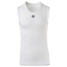 AGU Maglia intimo AGU SUMMERDAY senza maniche bianca unisex