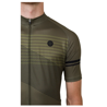 AGU Maglia bici ciclismo AGU STRIPED  manica corta verdone