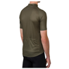 AGU Maglia bici ciclismo AGU STRIPED  manica corta verdone