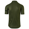 AGU Maglia bici ciclismo AGU STRIPED  manica corta verdone