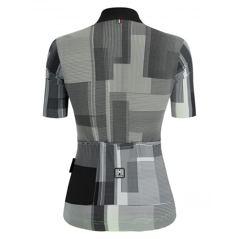 SANTINI Maglia ciclismo SANTINI DELTA KINETIC donna BI