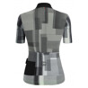 SANTINI Maglia ciclismo SANTINI DELTA KINETIC donna BI