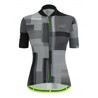 SANTINI Maglia ciclismo SANTINI DELTA KINETIC donna BI