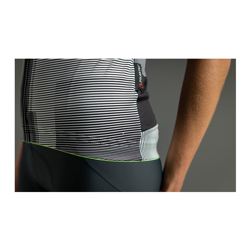 SANTINI Maglia ciclismo SANTINI DELTA KINETIC donna BI